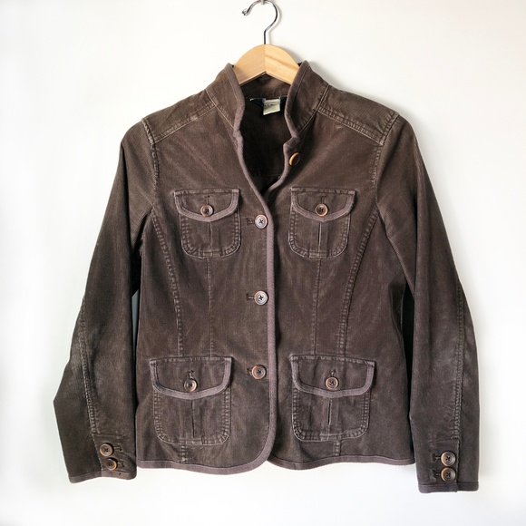 L.L. Bean Jackets & Coats Ll Bean Corduroy Jacket Poshmark